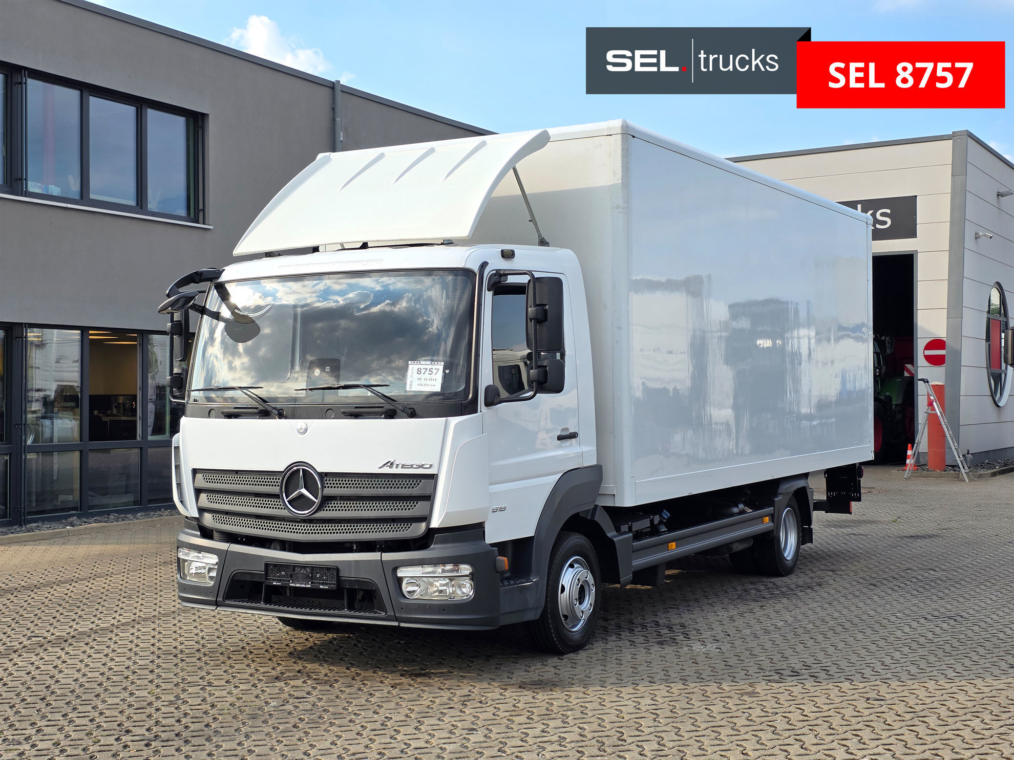 Mercedes-Benz Atego 818 used Trucks
