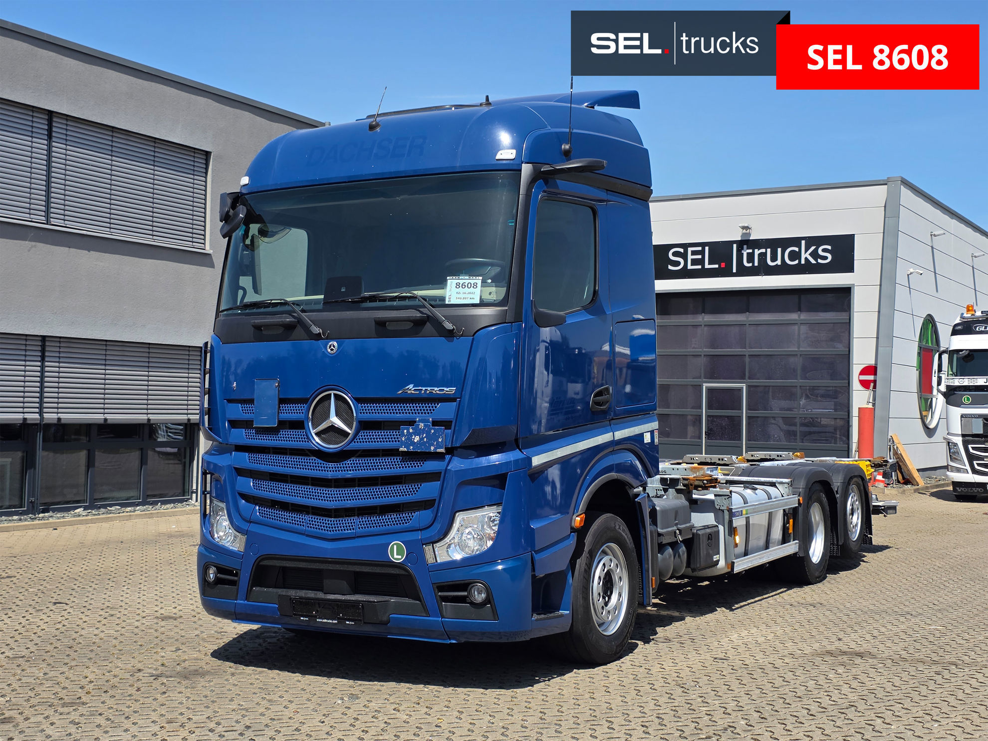 Mercedes-Benz Actros 2553 used Trucks
