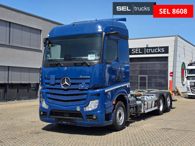 Mercedes-Benz Actros 2553 used Trucks