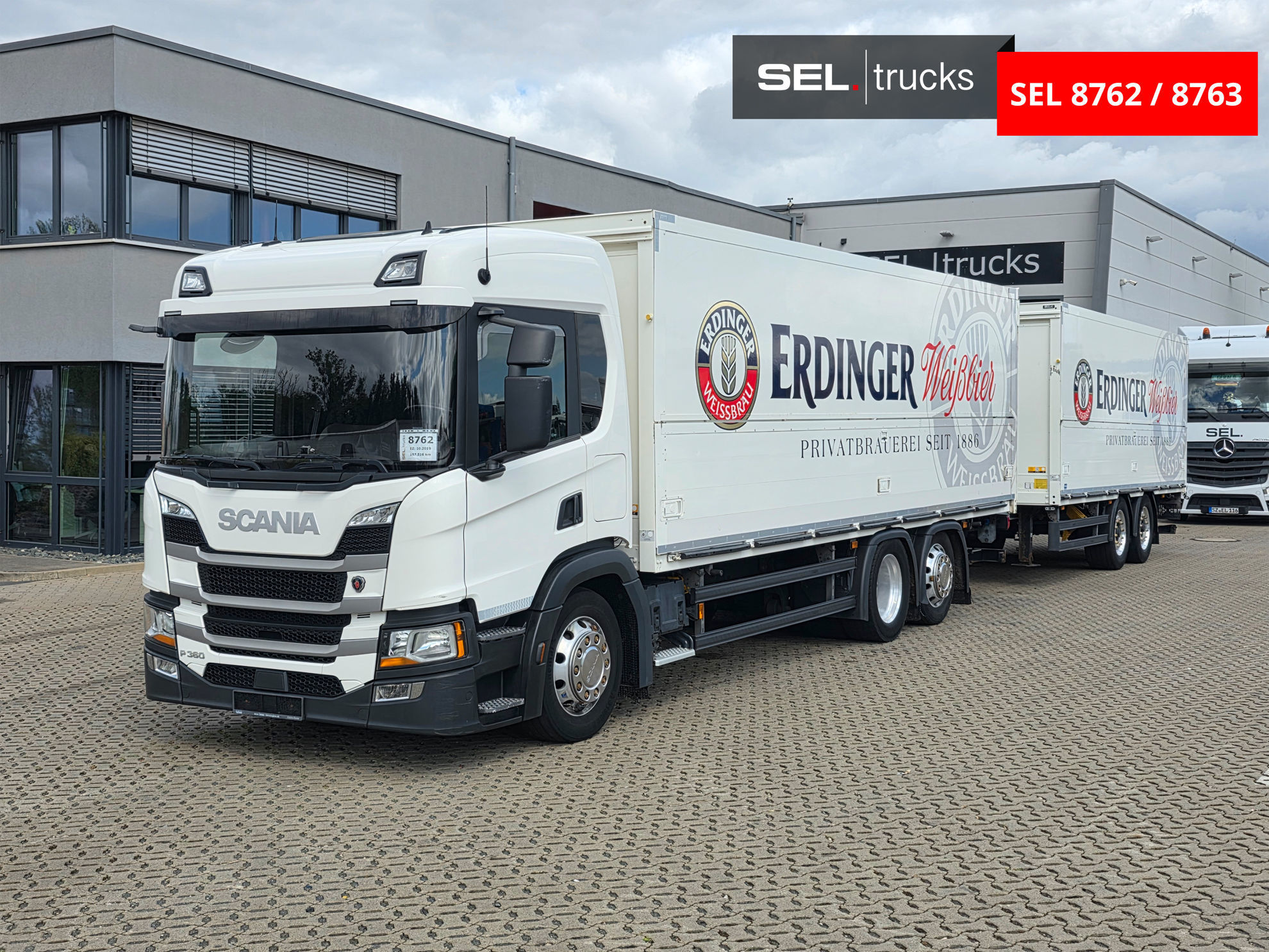Scania P360 B6x2 4LB used Trucks