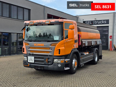 Scania P 320 DB4X2MNA used Trucks