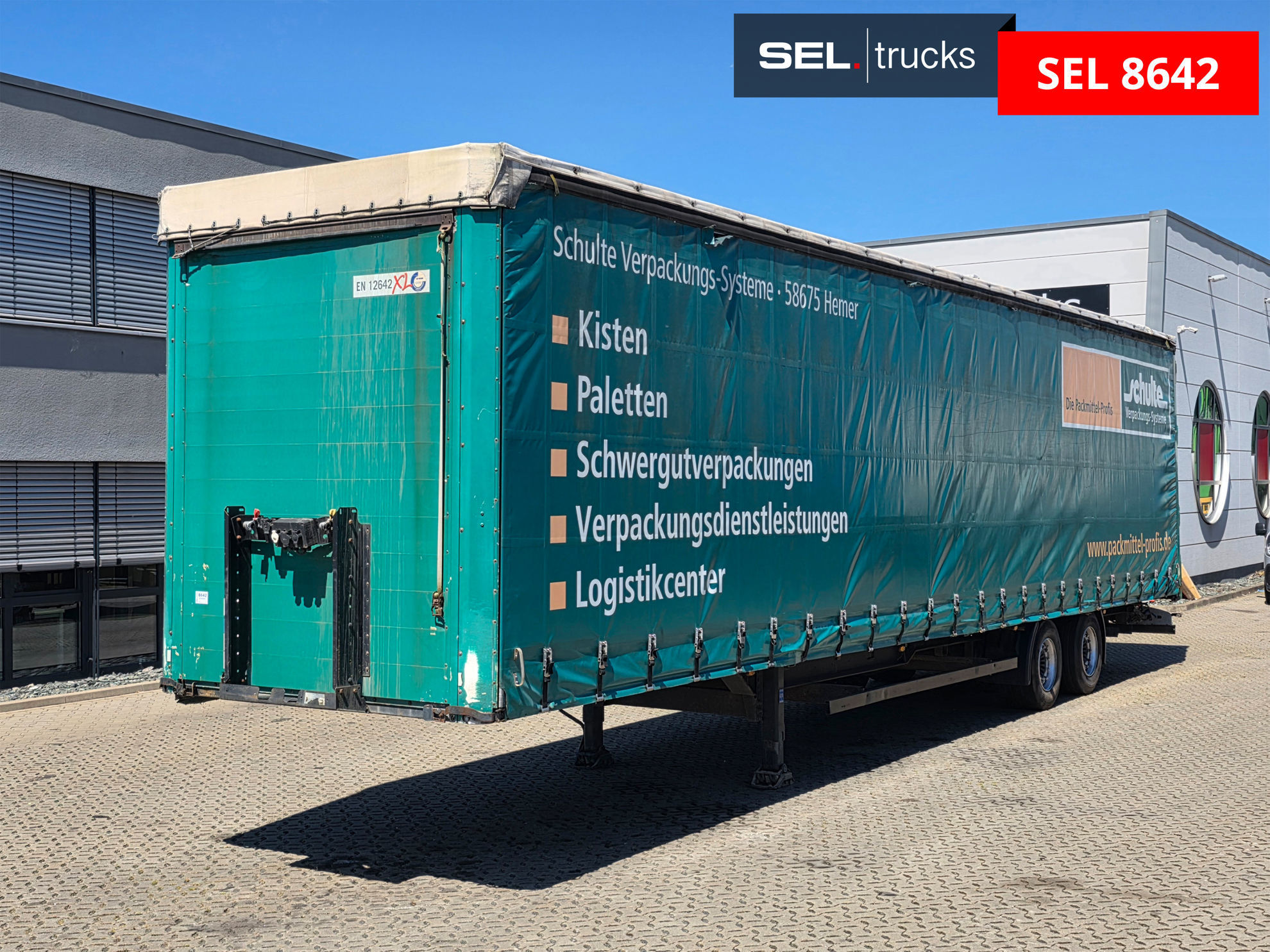 Kögel SN 18 used Trailer