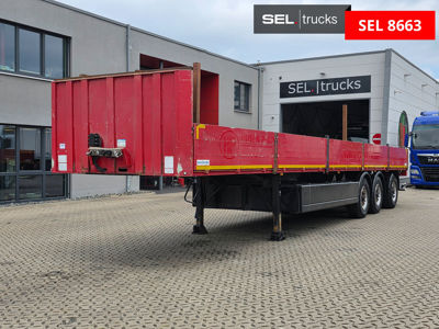 Meusburger MPS-3 used Trailer