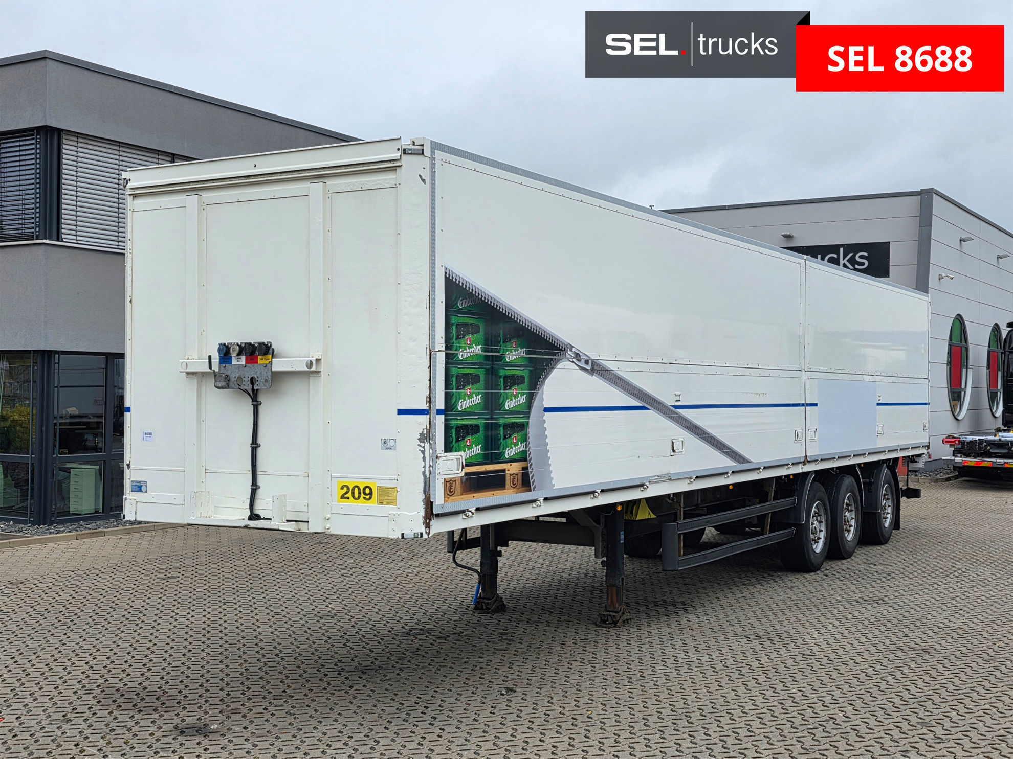 System Trailer PRSSL-24-1TRI used Trailer