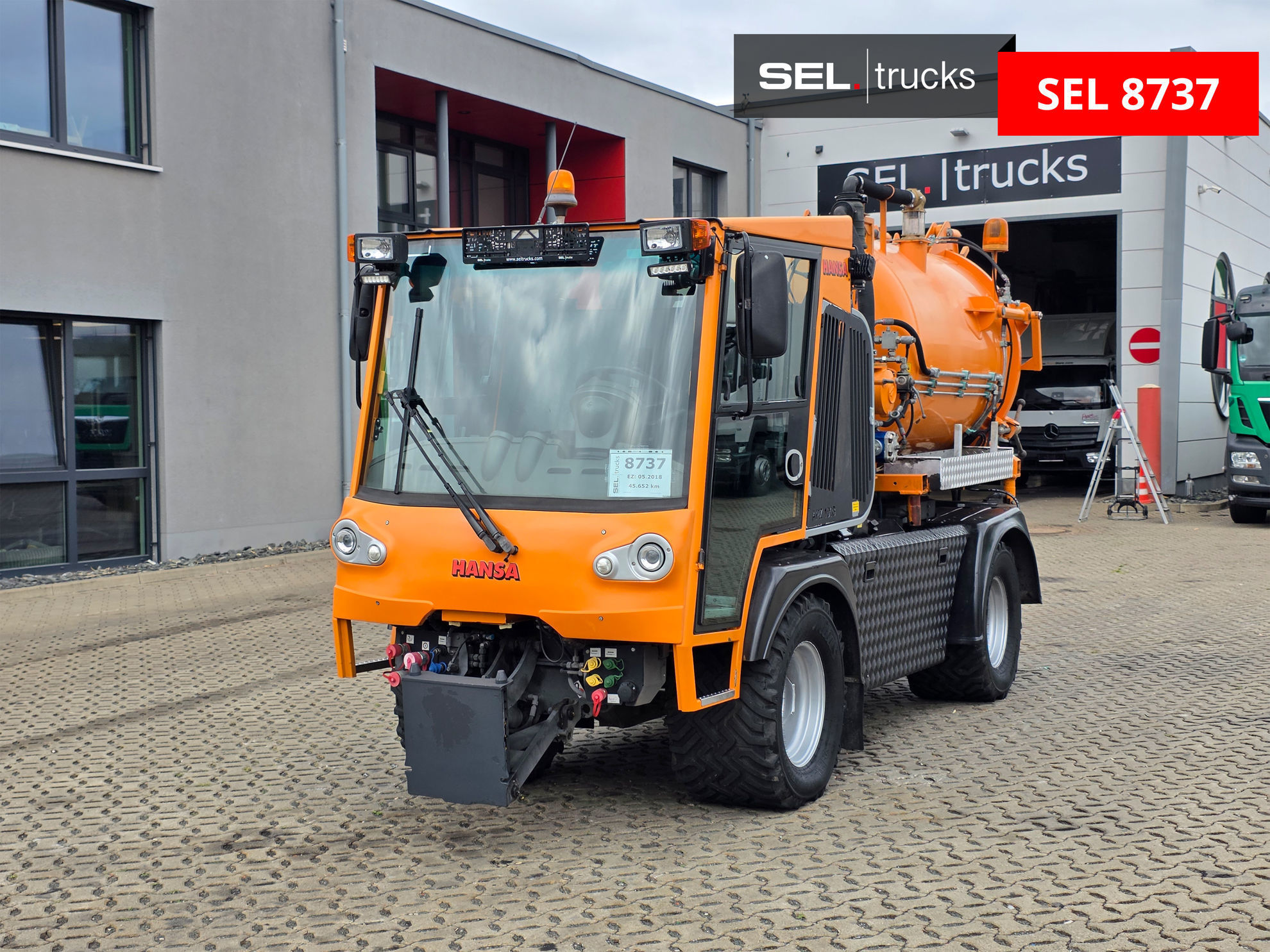 Hansa APZ 1003L used Trucks