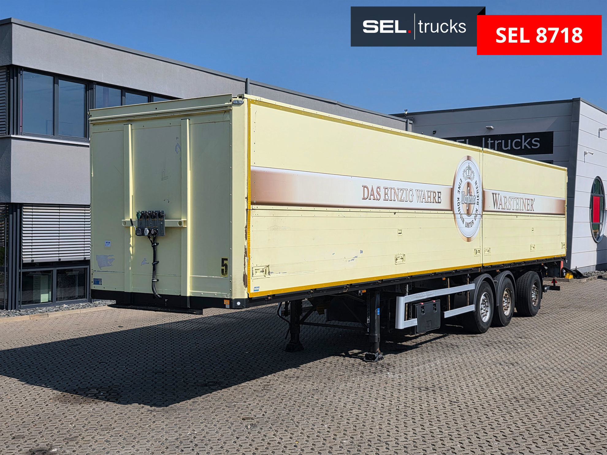 Ackermann PS-F24/13 7e ZG used Trailer