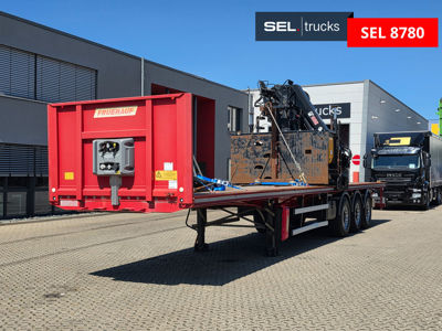 Fruehauf FST4FC used Trailer