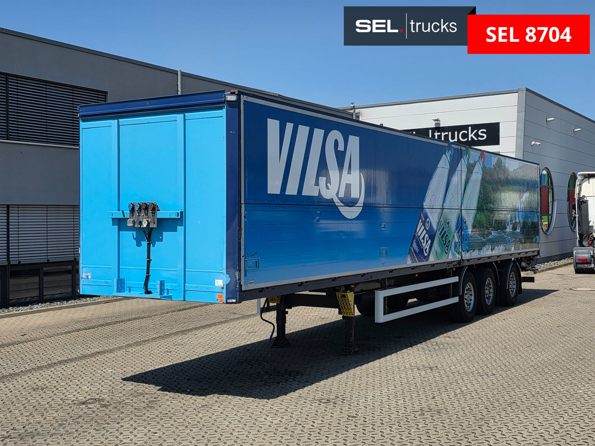 System Trailer PRSSL-24-1TRI used Trailer
