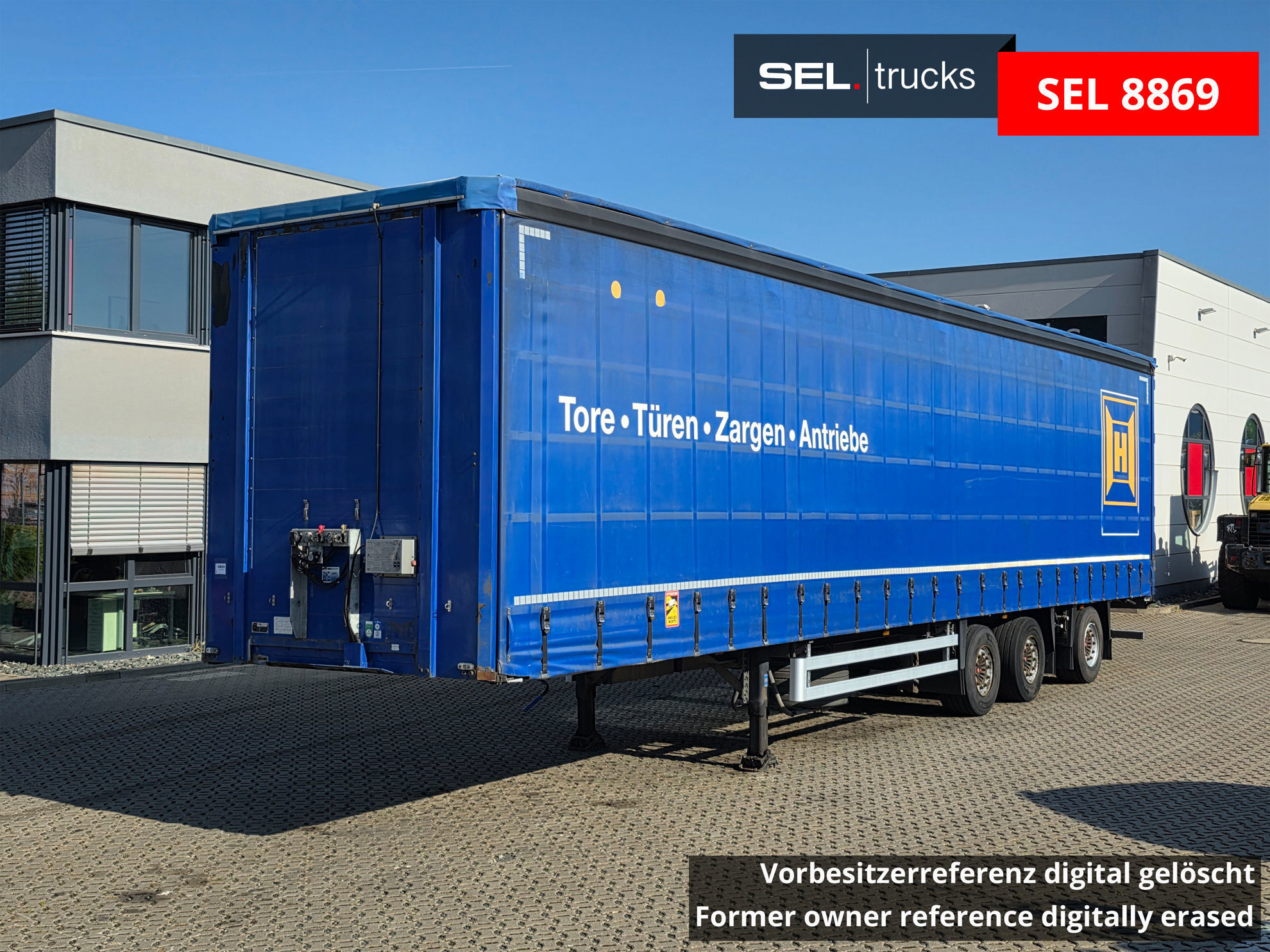 Stern SP270  used Trailer