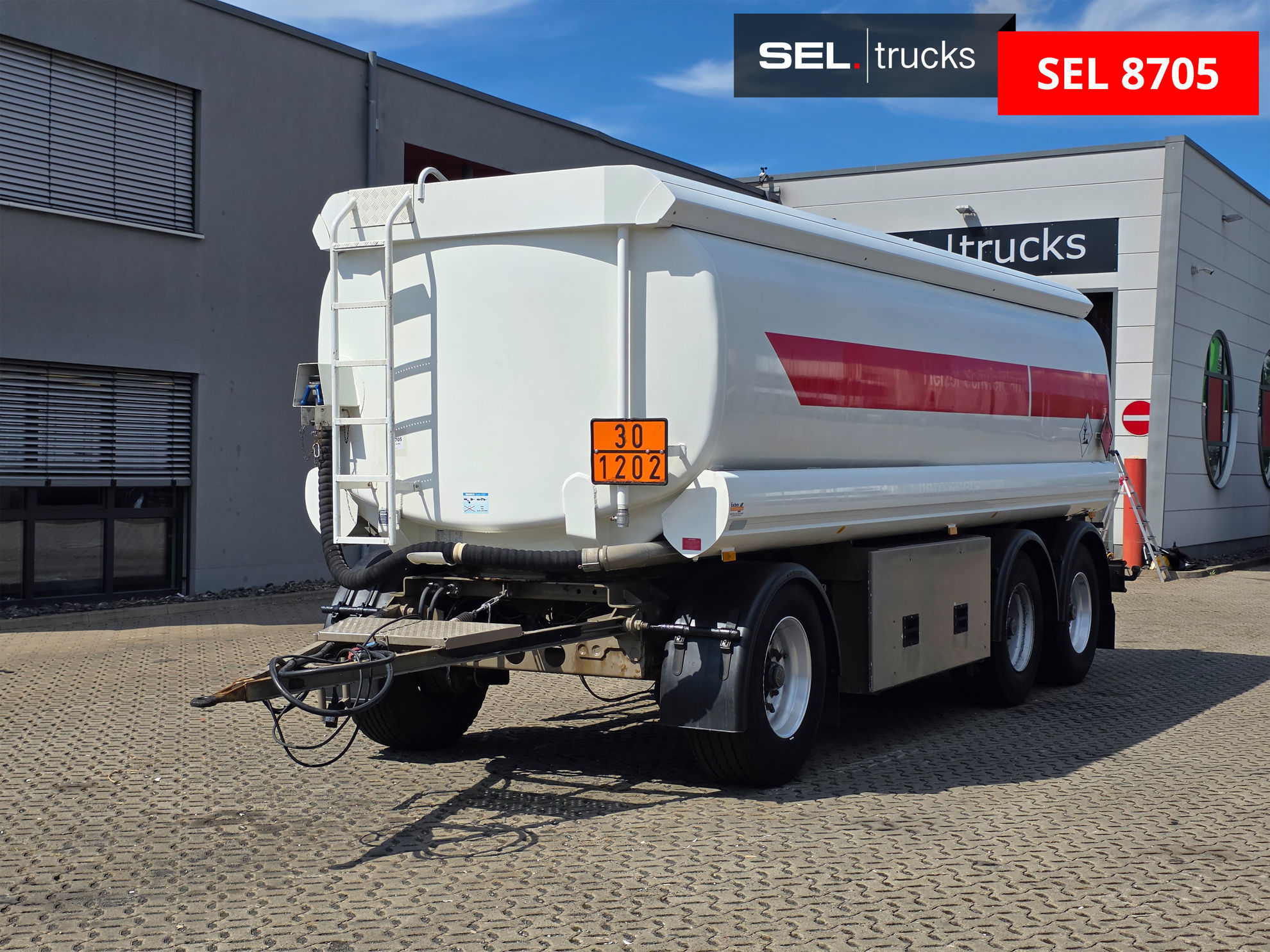 Du. Ing. U. Esterer TA 24.240 used Trailer