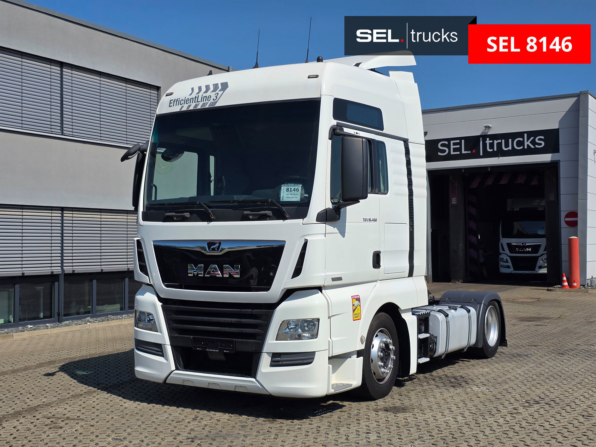 MAN TGX 18.460 4X2 LLS-U used Trucks