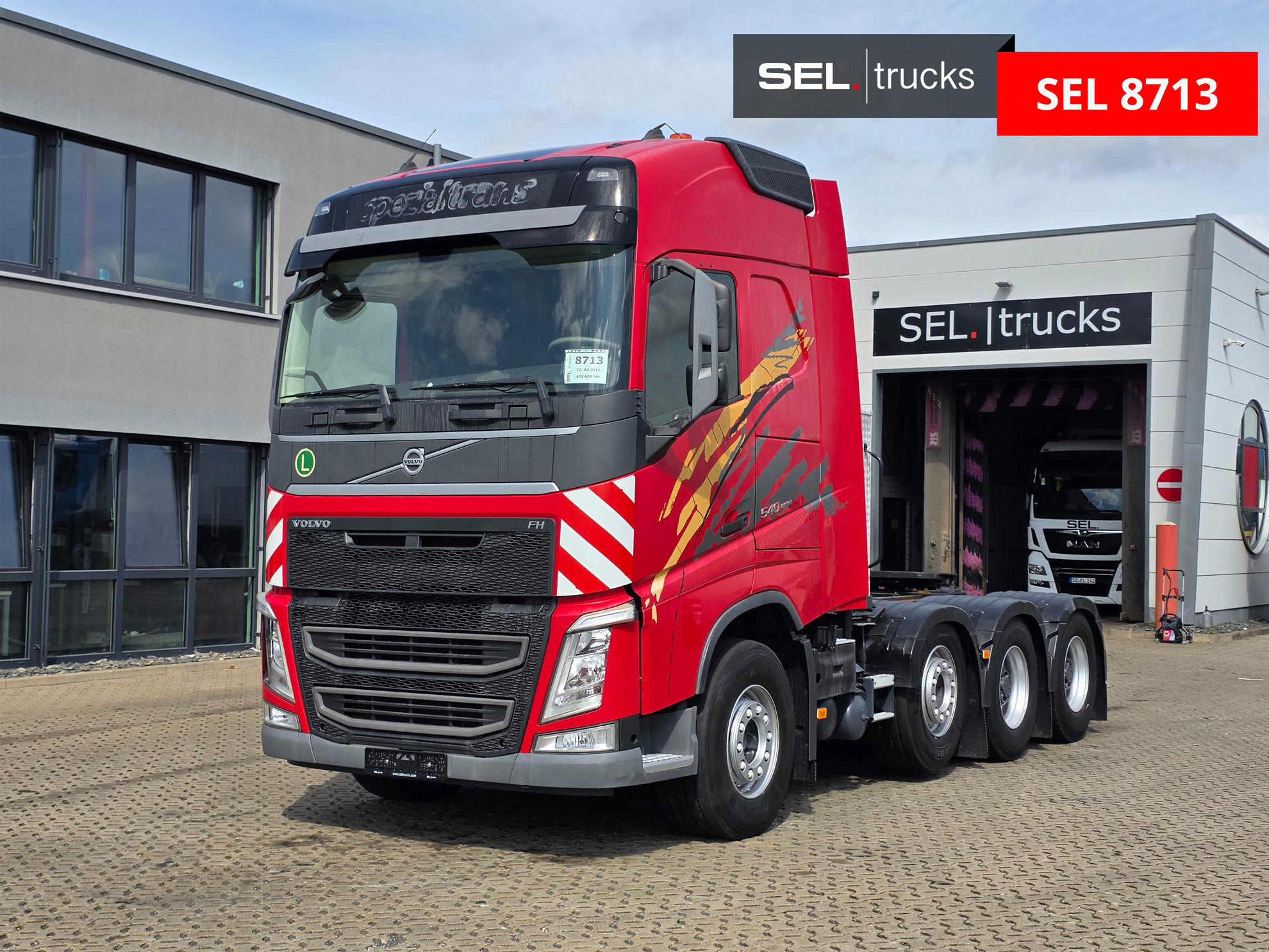 Volvo FH 540 used Trucks