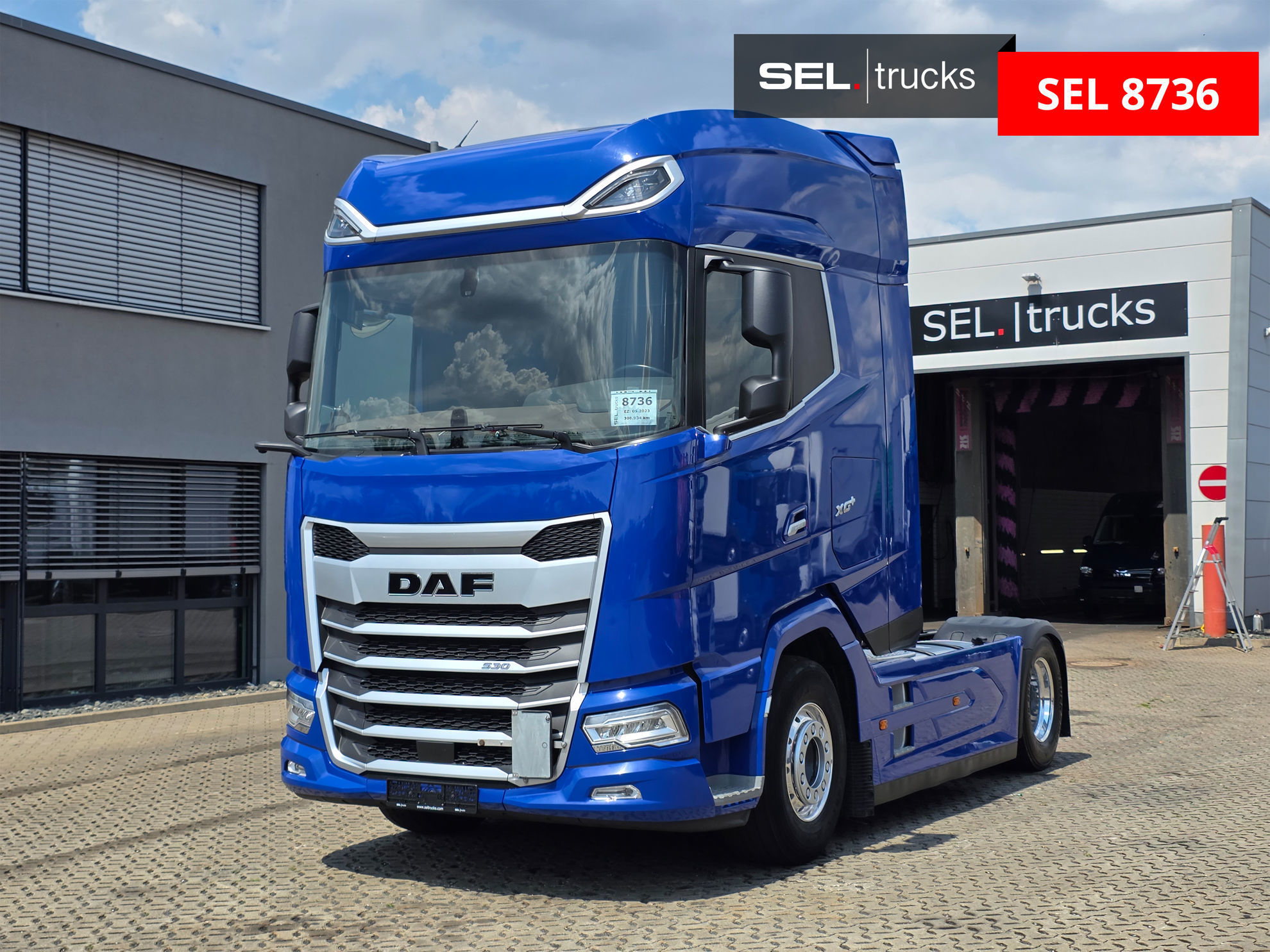 DAF XG+530FT used Trucks