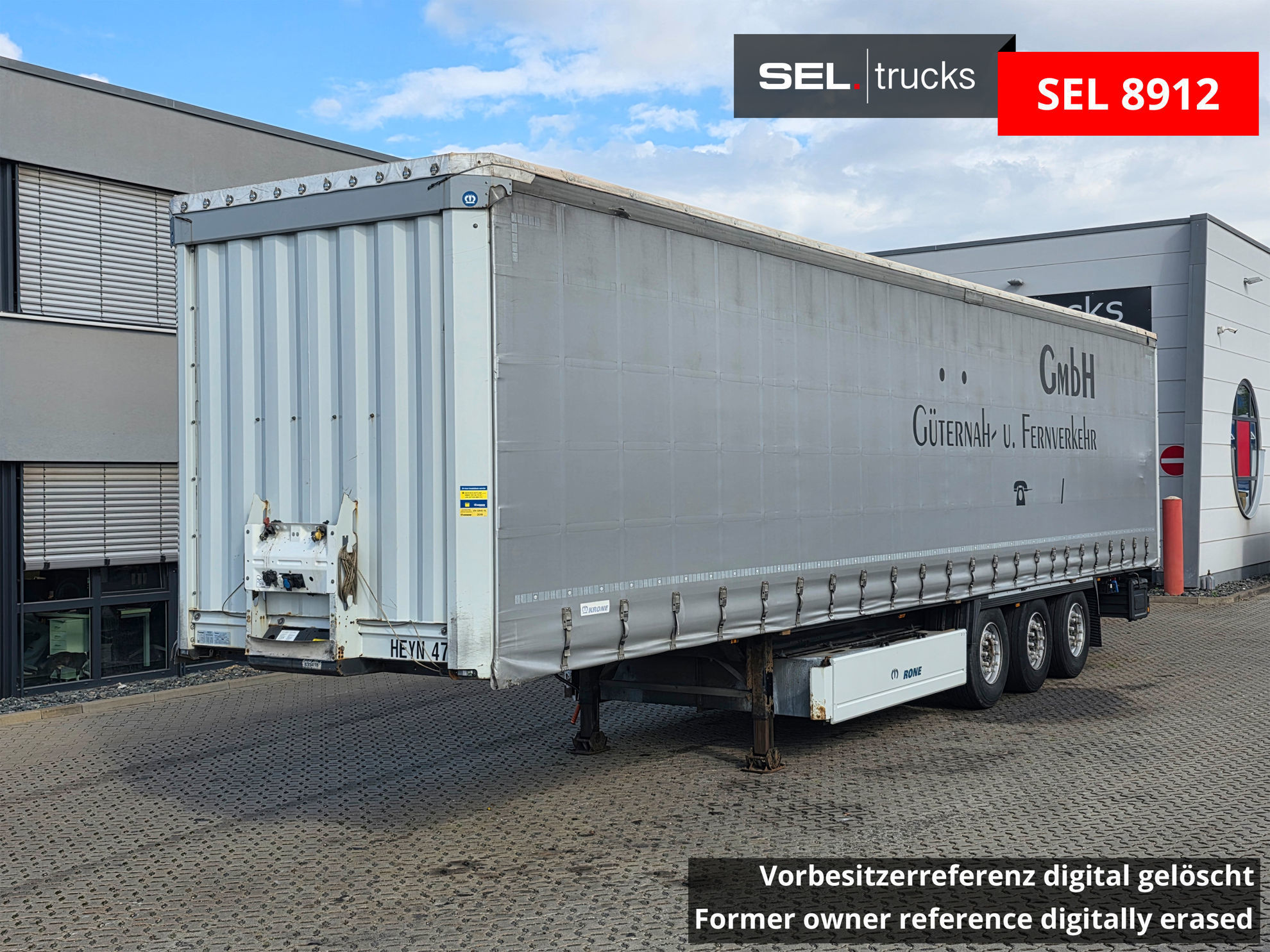 Krone SD used Trailer