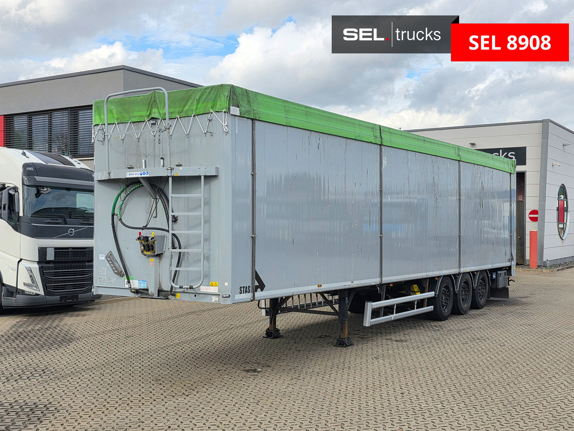 Stas S300ZX used Trailer