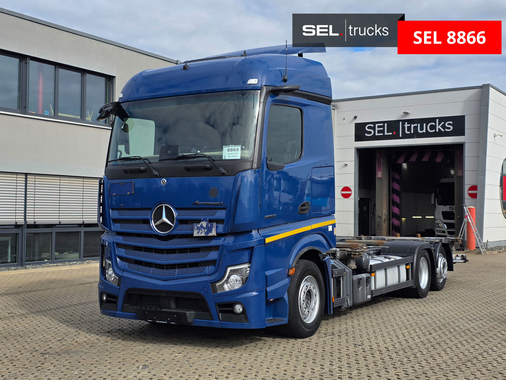 Imagem de Mercedes-Benz Actros 2553