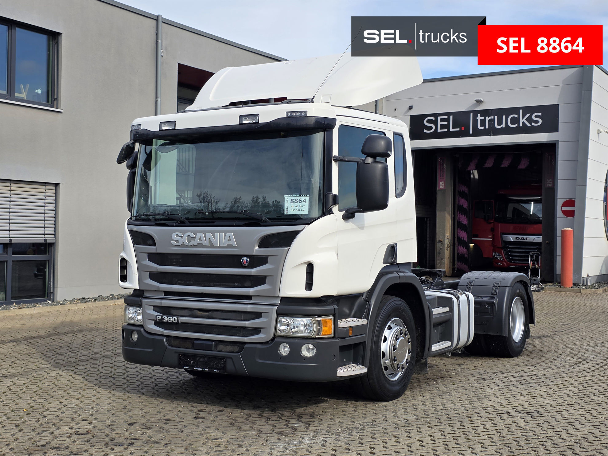 Scania P 360 DA4X2MNA used Trucks