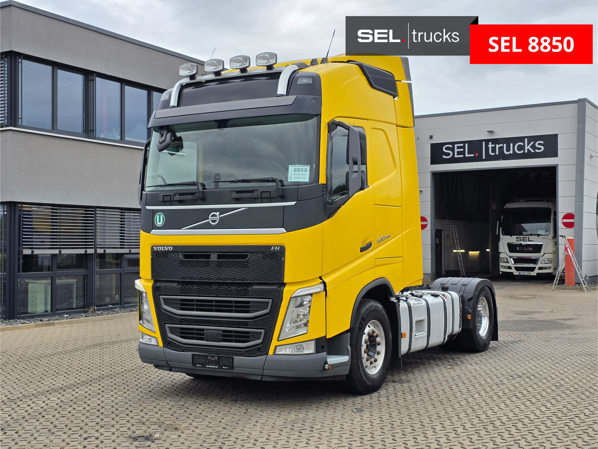 Volvo FH 500 used Trucks