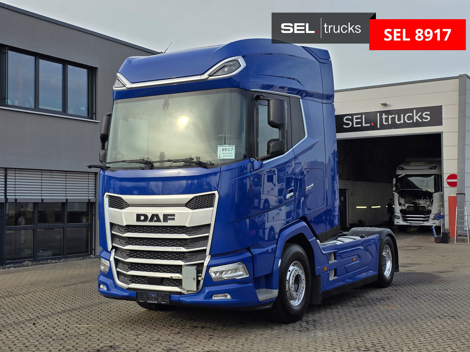 DAF XG+ 530 FT used Trucks
