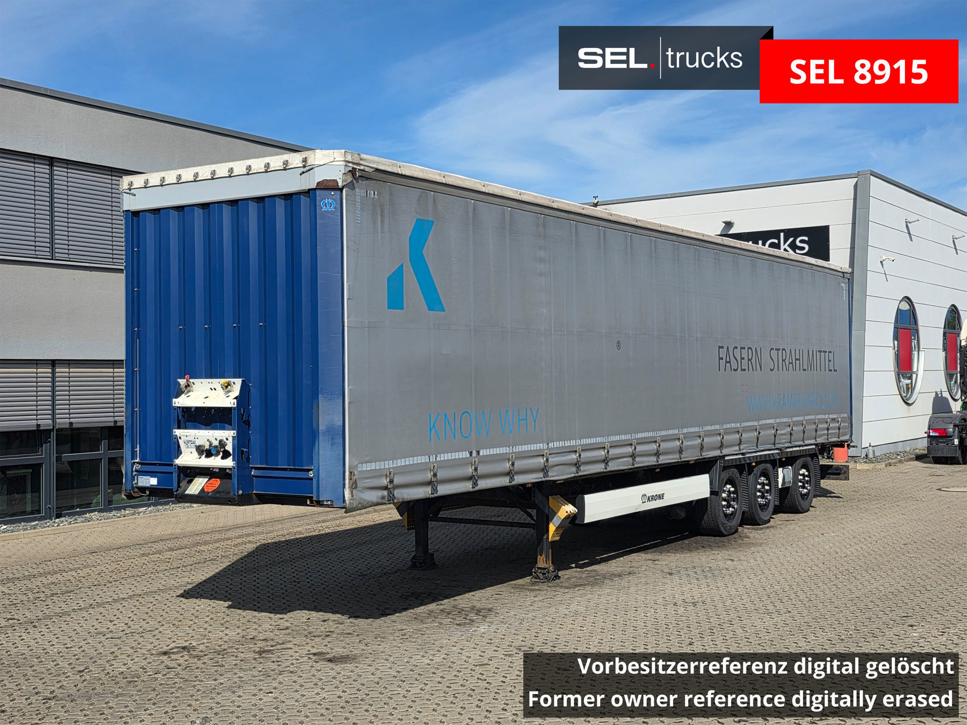 Krone SD used Trailer