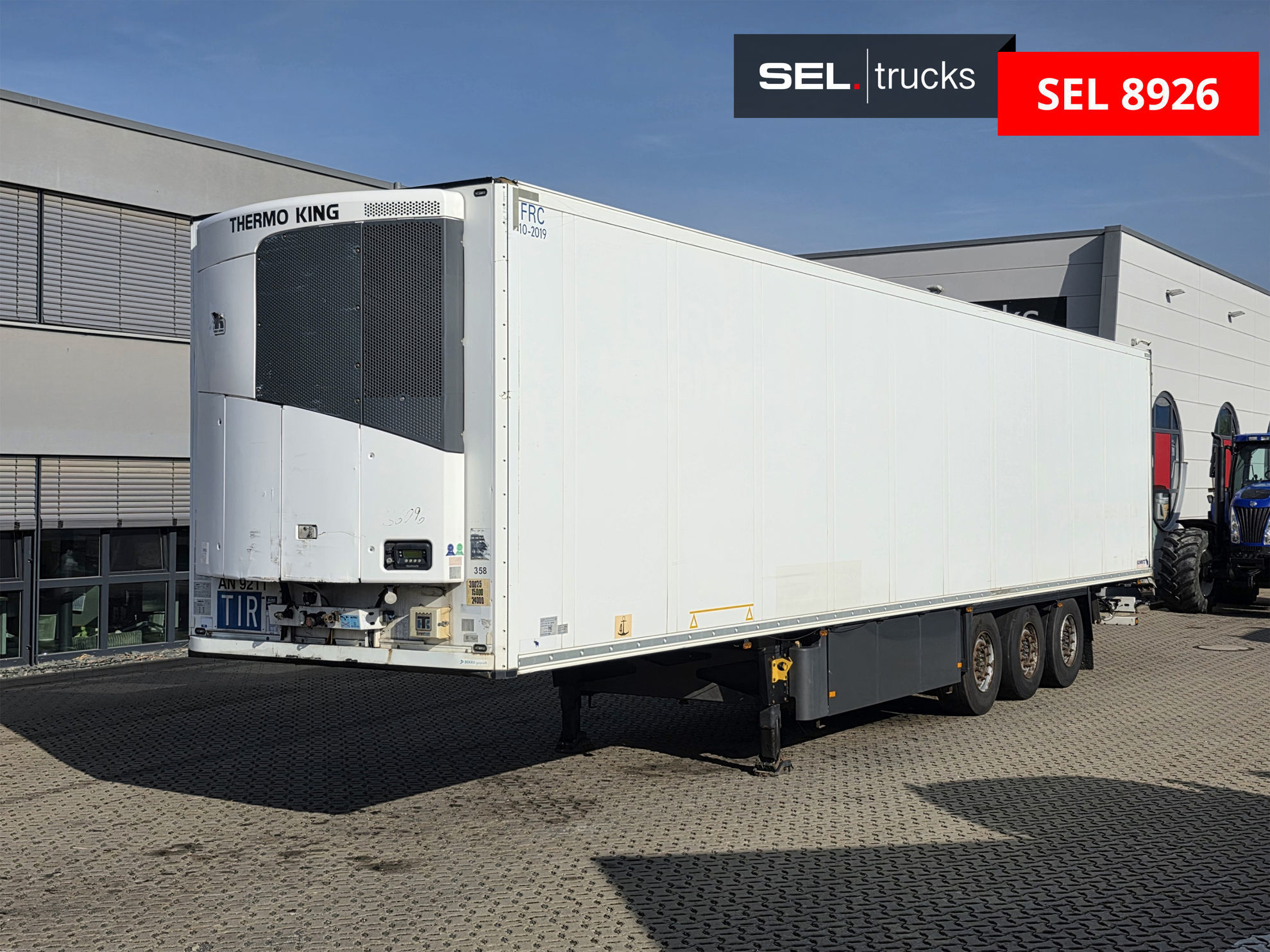 Schmitz Cargobull SCB*S3B used Trailer