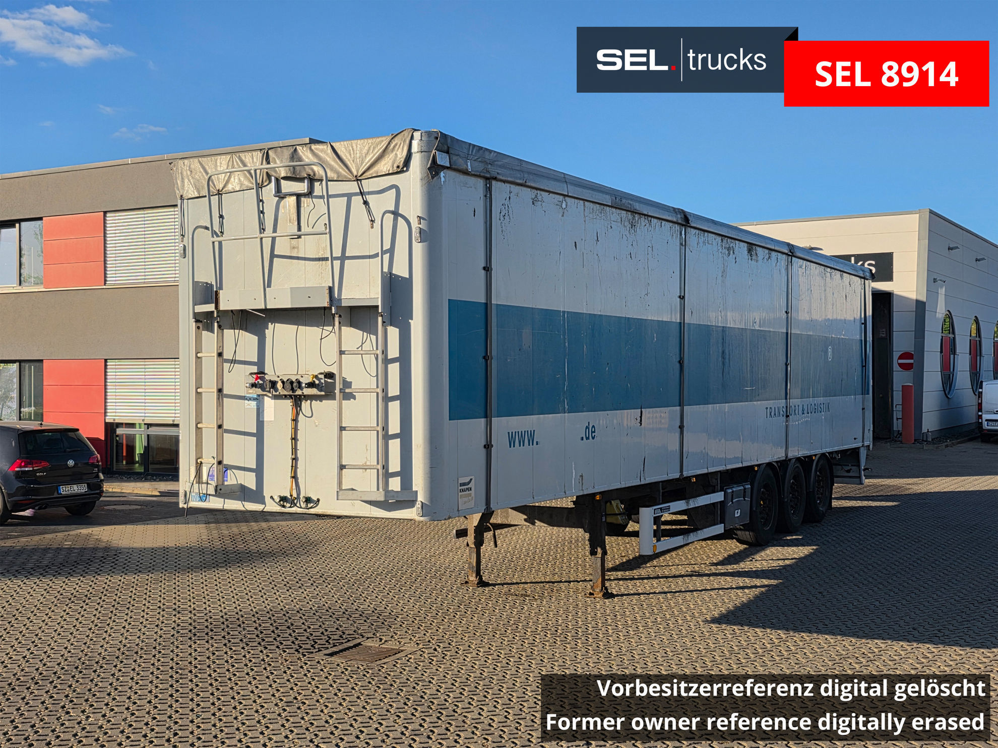 Knapen K100 used Trailer