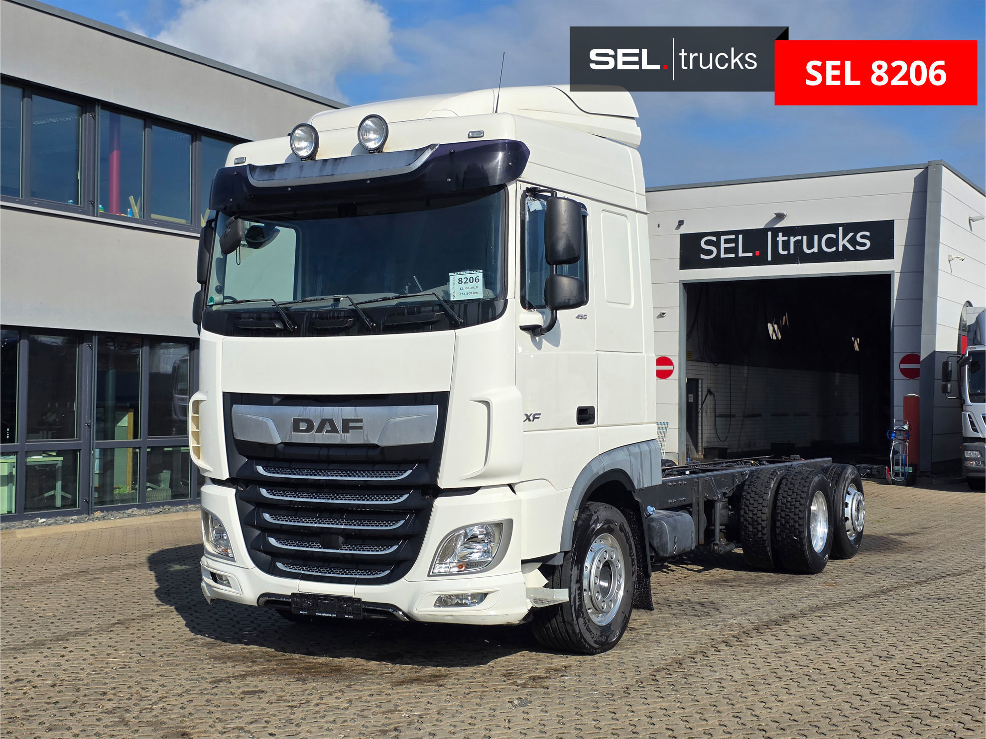 DAF XF 450 FAN used Trucks