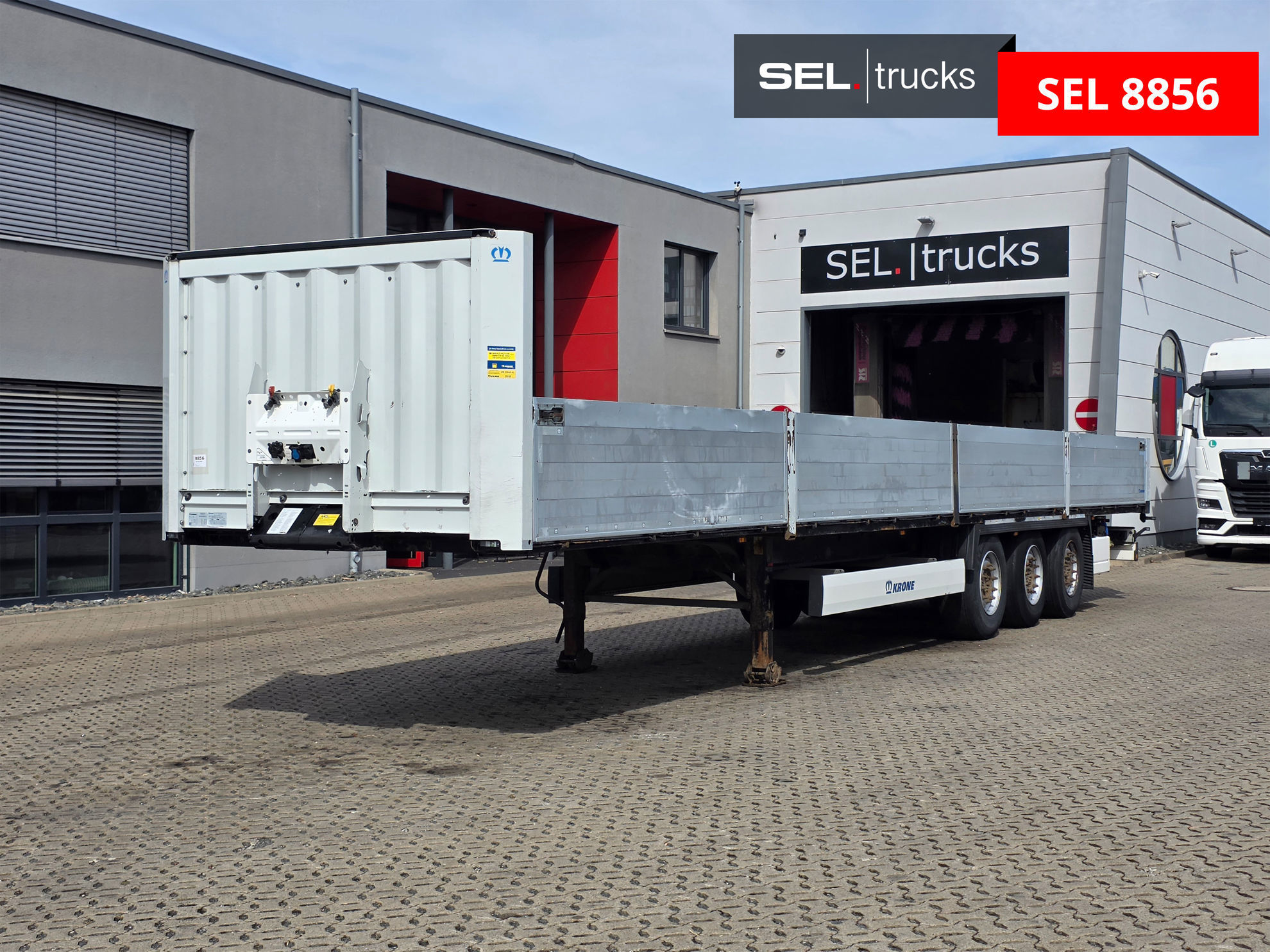 Krone SD used Trailer