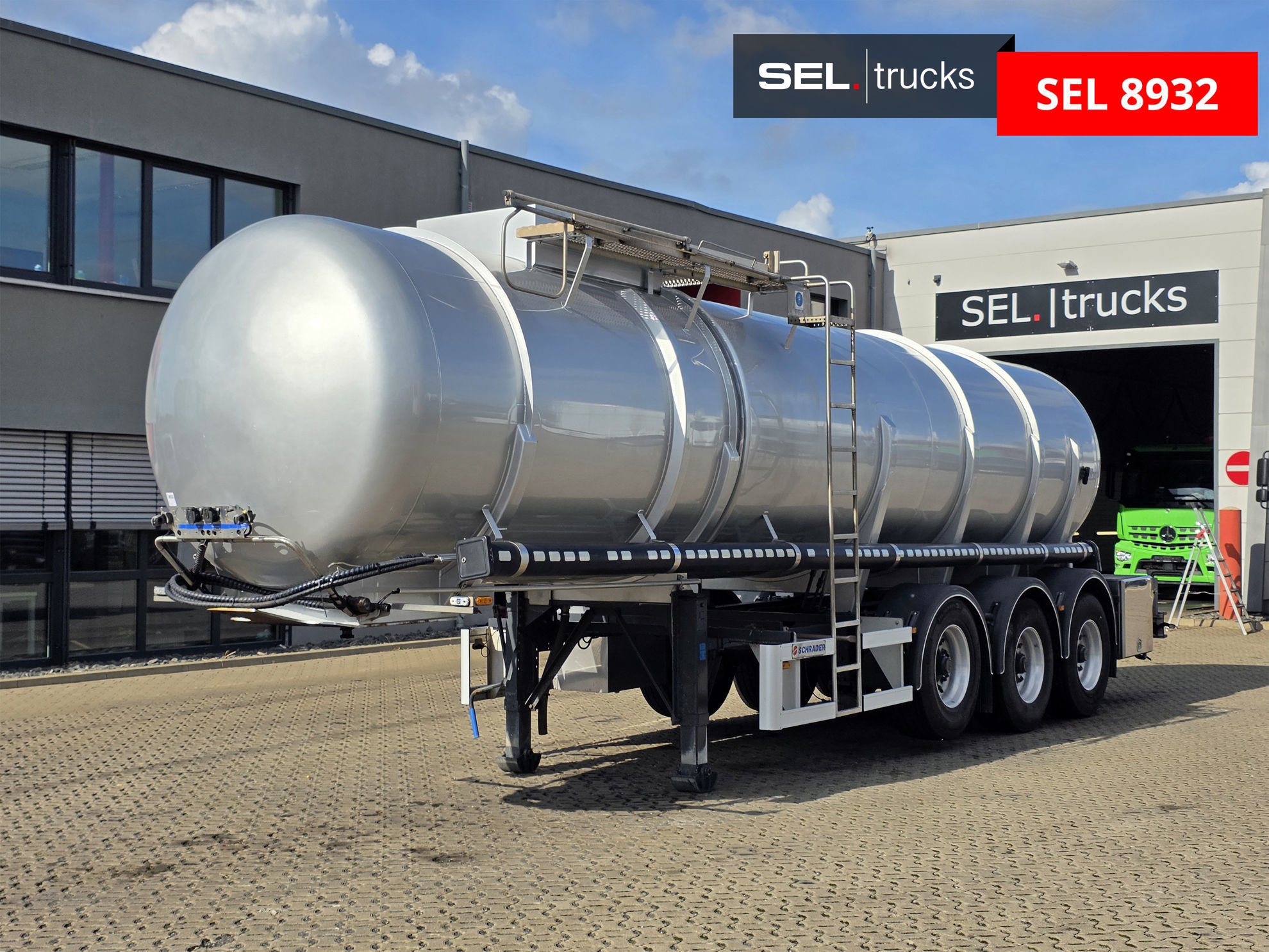 Schrader TSA used Trailer