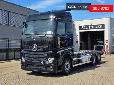 Mercedes-Benz Actros 2553 used Truck