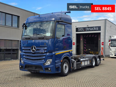Mercedes-Benz Actros 2553 used Truck