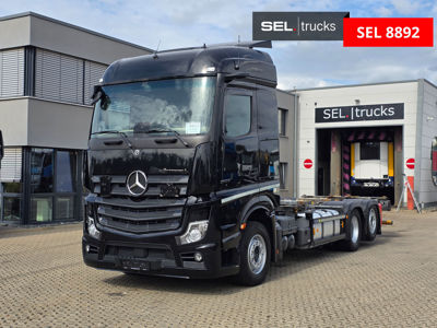 Mercedes-Benz Actros 2553 used Truck