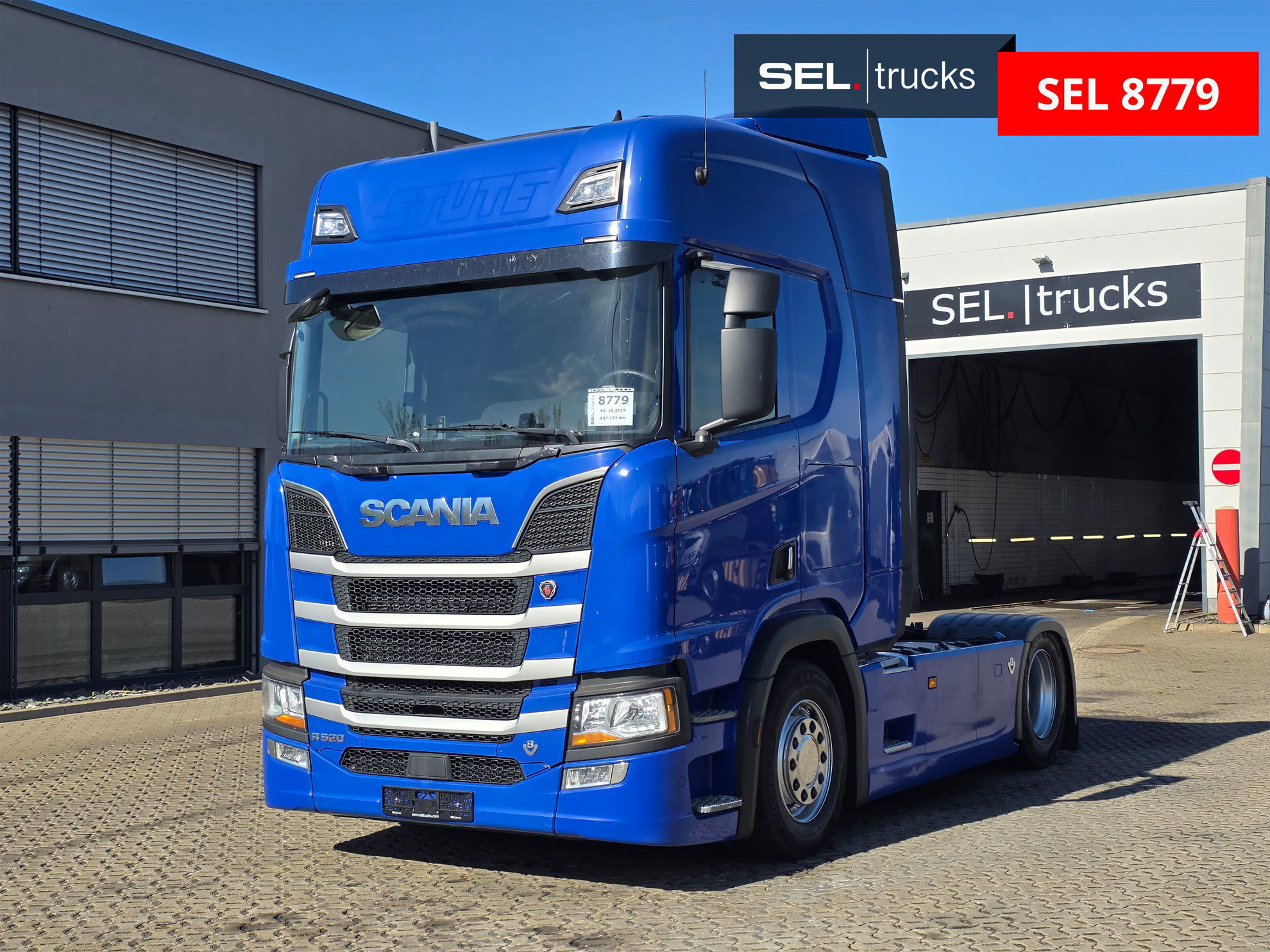 Scania R 520 A4x2NA used Truck