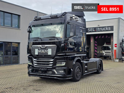 MAN TGX 18.580 4x2 BL SA used Truck