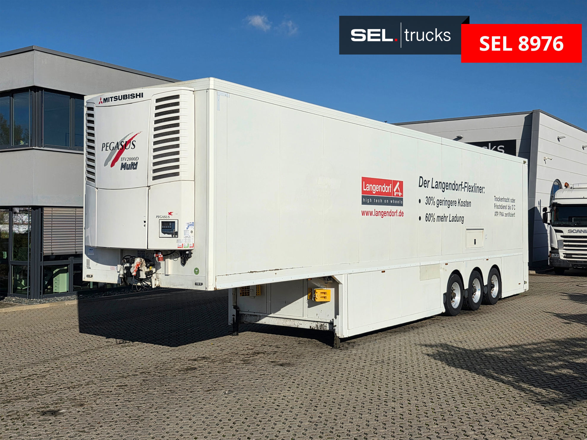 Langendorf SDF used Trailer